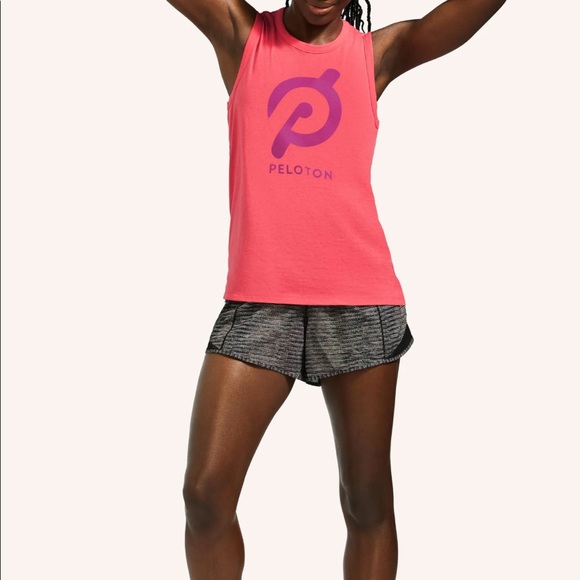 LULULEMON Peloton Limitless 4" Hotty Hot Short - Picture 2 of 9